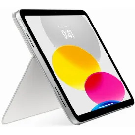Клавиатура Apple Magic Keyboard Folio для iPad 10,9"/11 (A16), белый (MQDP3 )
