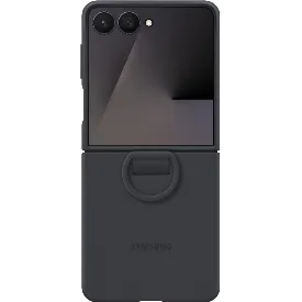 Чехол Samsung Ring Case Galaxy Flip 7, Черный