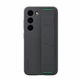 Чехол Samsung Silicone Grip Case для Samsung Galaxy S23, black, черный