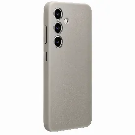 Чехол Samsung Vegan Leather Case для S24, Gray, Серый