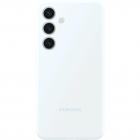 Чехол Samsung Silicone Case для S24 White, Белый