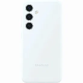 Чехол Samsung Silicone Case для S24 White, Белый