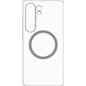 Чехол Samsung Clear Magnet Case, S25 Ultra, прозрачный