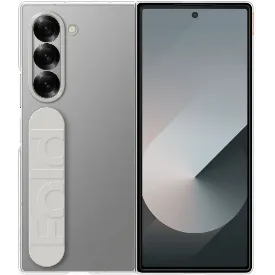 Чехол Samsung Silicone Case Z Fold6, прозрачный