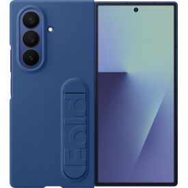 Чехол Samsung Silicone Case Galaxy Fold7, Синий