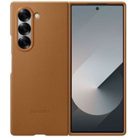 Чехол Kindsuit Case Z Fold 6 brown, коричневый