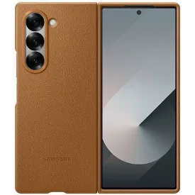 Чехол Kindsuit Case Z Fold 6 brown, коричневый