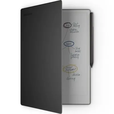 Чехол reMarkable Paper Pro Book Folio Leather Black, черный