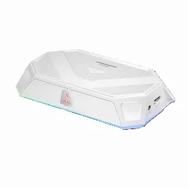 Док-станция JSAUX 12 Port RGB Docking Station HB1201, White, Белый