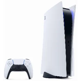 Игровая приставка Sony PlayStation 5, Slim, Digital Disk (3 ревизия)