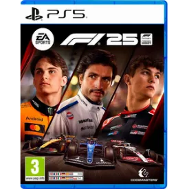 Игра для Sony PlayStation 5, F1 2025