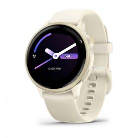 Смарт-часы Garmin Vivoactive 6 Lunar Gold/Bone