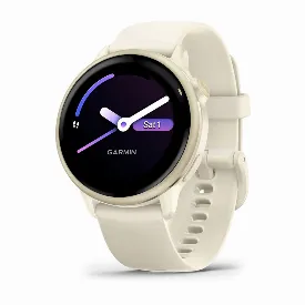 Смарт-часы Garmin Vivoactive 6 Lunar Gold/Bone