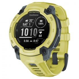Умные часы Garmin Instinct E, 45 мм, Electric Lime, желтый