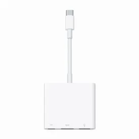 Сетевое зарядное устройство Apple USB-C Digital AV Multiport Adapter (MUF82), белый