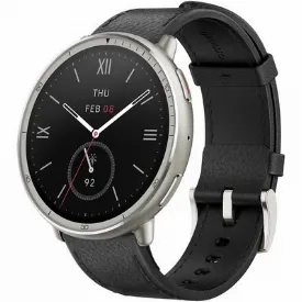 Смарт-часы Amazfit Active 2, Leather, Black