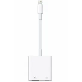Переходник Apple Lightning vs USB 3 Camera (MK0W2)