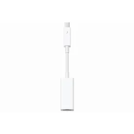 Переходник Apple Thunderbolt to Gigabit Ethernet Adapter