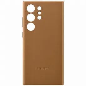 Чехол Samsung Series для Galaxy S23, Leather Case, Brown