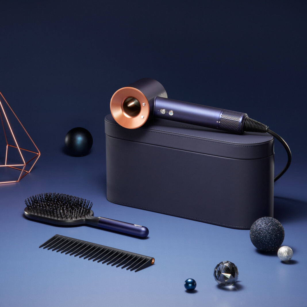Фен Dyson: инновационный подход к укладке волос.