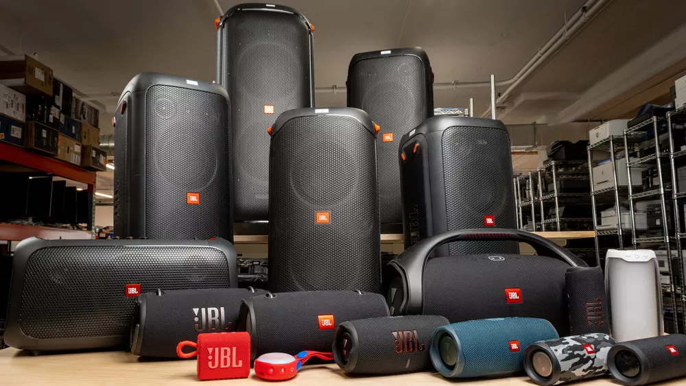 Немного интересного про JBL