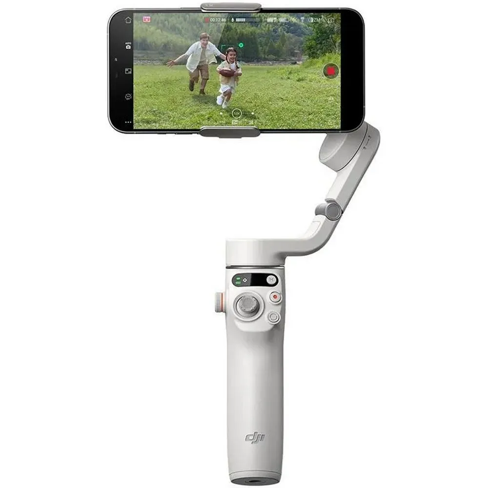 Электрический стабилизатор для смартфона DJI Osmo Mobile 6, White, белый