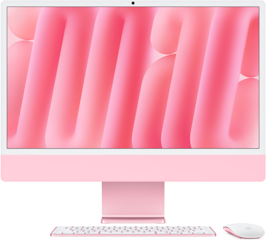 Моноблок Apple iMac 24 2024 (MWV53), 16/512 GB, Pink