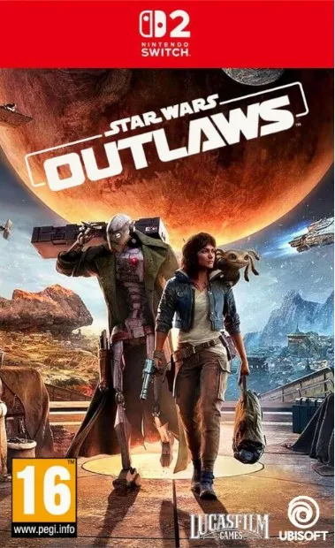 Игра Star Wars: Outlaws для Nintendo SW 2