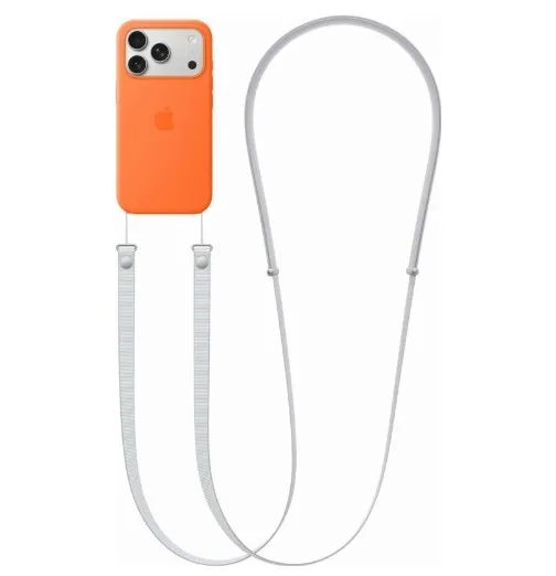 Ремешок Apple Crossbody Strap Light Gray MGGM4