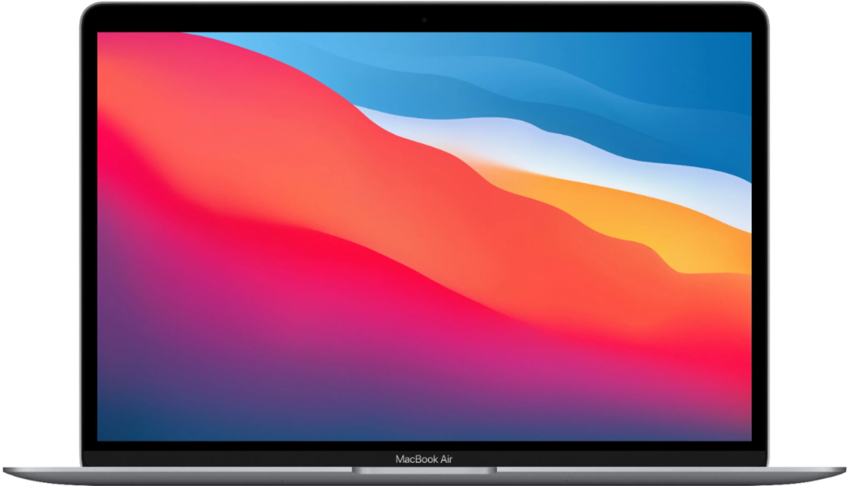 Ноутбук Apple Macbook Air 13 M1 (MGN63) 8/256, Space gray, "серый космос"