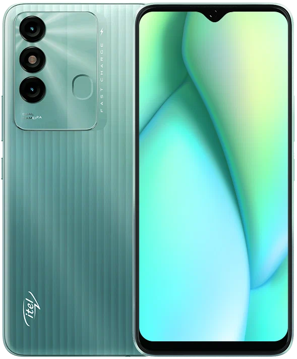 itel vision al dual camera price