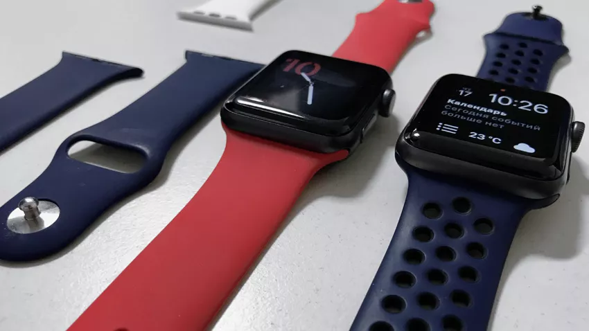 История деталей: Оригинальный ремешок Apple Watch vs. Китайская копия