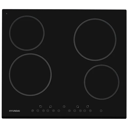 Электрическая варочная поверхность Hyundai HHE 6450 BG