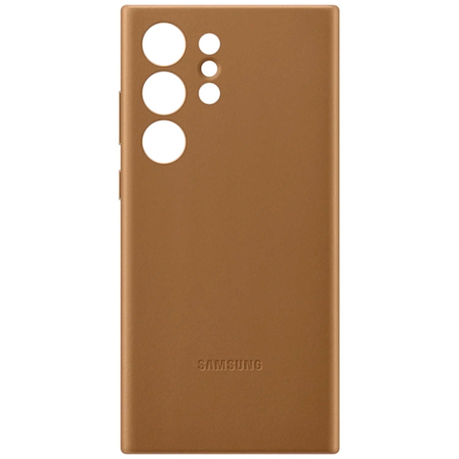 Чехол Samsung Series для Galaxy S23, Leather Case, Brown